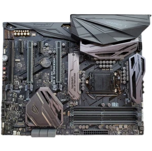 For ASUS ROG MAXIMUS X HERO (WI-FI AC) motherboard LGA1151 DDR4 64G HDMI+DP ATX - Picture 1 of 3