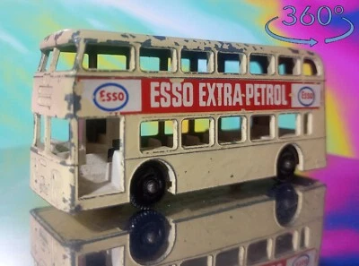 Matchbox No. 74 Daimler Doppeldecker Bus Beige - Lesney Vintage - Bild 1 von 4