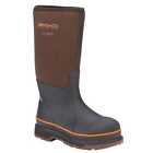 Dryshod Steel-toe Hi Brown/orange Size 11 Boots Stt-uh-br-m11