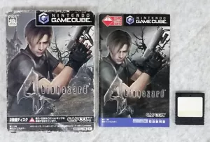 Biohazard Resident Evil 4 GameCube GC Japanese w/ 251 Memory Card WHOLESALE Used - Picture 1 of 14