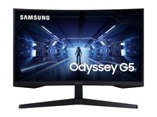 SAMSUNG Odyssey G5 C34G55T 34-inch Curved Gaming Monitor 165Hz WQHD 3440 x 1440