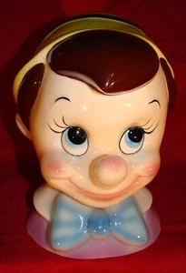 CUERNAVACA PINOCCHIO BANK 9" Walt Disney Productions - Excellent Condition 1960! - Picture 1 of 12