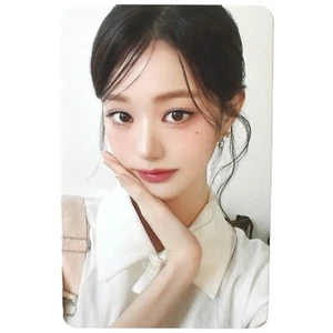 IVE Wonyoung "Bunte Tage mit IVE" 2025 Jahreszeiten Grüße Offizielle Fotokarte - Bild 1 von 2