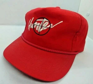 MMB Headwear Hunter Red Embroidered Hat Cap Snap-back - Picture 1 of 6