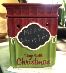 Scentsy Warmer "Tis the Season" Christmas - Retired - New - Picture 1 of 3