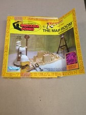 NEW Indiana Jones Kenner Raiders of the Lost Ark Map Room Adventure SEALED BOX