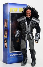 Custom 8" Inch Retro MEGO Star Trek Klingon  Action Figure in Box