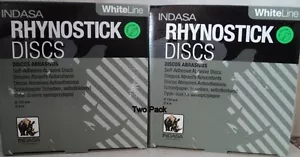 TWO PACK Indasa Sanding Discs, 5" PSA ,Sticky Back, 400 Grit, No Hole,200 Discs - Picture 1 of 1
