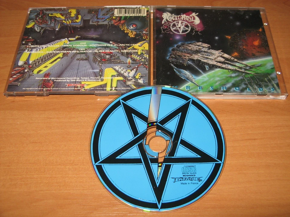 NOCTURNUS - Thresholds - ORG 1st EARACHE RARE - Bild 1 von 1