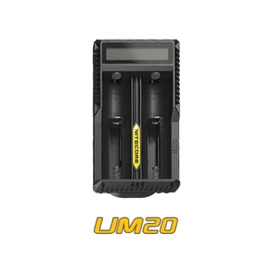Nitecore UM20 2-SLOT Digital USB Charger - Picture 1 of 12