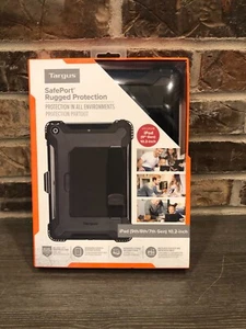 Targus SafePort robuste Schutzhülle für iPad (7. Gen) 10,2 Zoll NEU - Bild 1 von 11