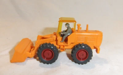 2.25 R1 Wiking Hanomag Radlader B 11 Orange H0 Modellauto 1:87 - Bild 1 von 4