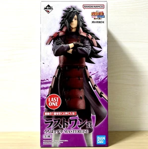 Figura Naruto Shippuden Madara Uchiha Ichiban Kuji Última MASTERLISE Japón - Imagen 1 de 9