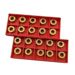 10 piezas insertos de fresa RDMT1204MO-MQ LF6028 R6 insertos de carburo RPMT1204 - Imagen 1 de 6