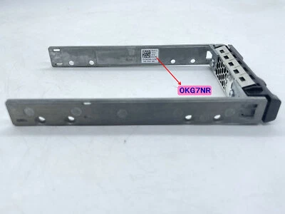 Dell 2.5" 0KG7NR KG7NR SAS SATA Drive Caddy For PowerEdge R520 R620 R720 R720XD - Image 1 of 2
