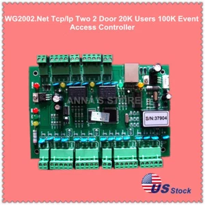 WG2002 TCP/IP One 2 Door 20K Users 100K Events Access Controller - Picture 1 of 7