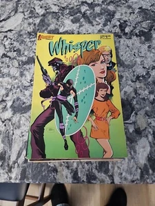 First Comics Whisper #1-21 near complete run (missing #8,16) - Picture 1 of 3