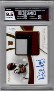 2019 Panini Immaculate #130 Deebo Samuel Patch -Auto- RC /99 -HGA 9.5 Mint - Picture 1 of 2