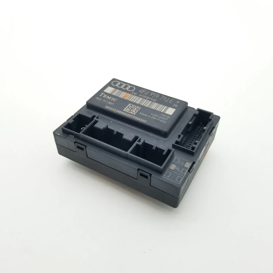 2006 - 2011 Audi A6 Quattro Front Right Side Door Control Module 4F0959792E - Image 1 of 4