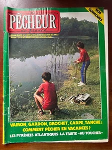 Le Pêcheur de France n°28 du 7-8/1985; Vairon, Gardon, Brochet, Carpe, Tanche - Photo 1/2