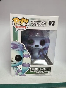 Funko Pop! Funko Snuggle-Tooth #03 Vinyl Figure - Picture 1 of 8