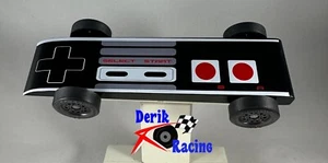 Professionally Built Pinewood Car NES Rail Runner - Picture 1 of 3