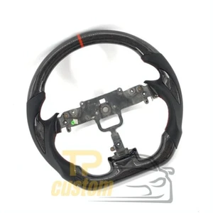 Honeycomb Real Carbon Fiber Steering Wheel fit for Mazda 6 Sedan 2003-2008 - Picture 1 of 7