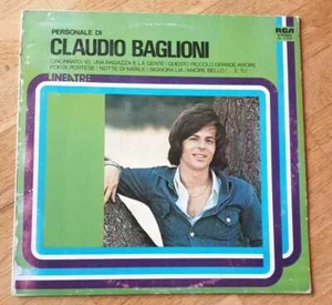 LP PERSONALE DI CLAUDIO BAGLIONI 33 GIRI RCA STEREO NL33001 Cover VG Vinile EX- - Picture 1 of 4