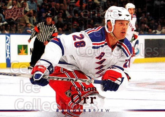 2007-08 Upper Deck #366 Colton Orr - Image 1 of 1