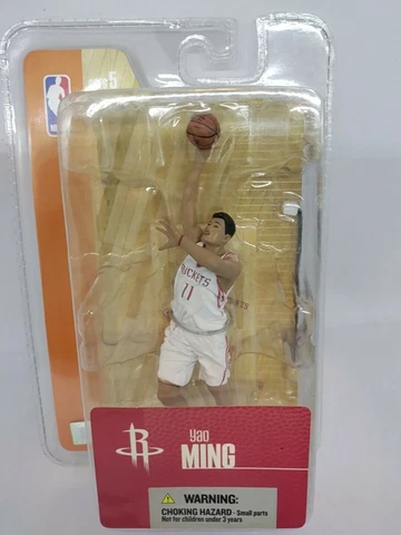 McFarlane NBA Series 1 Yao Ming Houston Rockets 3" Inch Mini Sports Figure 2004 Cover