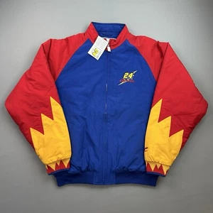 Vintage NASCAR Jacket Mens XL Jeff Gordon #24 Chase Authentics Puffer Y2K NWT - Picture 1 of 22