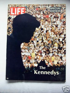 Rivista LIFE vintage 1968 The Kennedys EDIZIONE SPECIALE - copia edicola 95 pagine - Foto 1 di 7