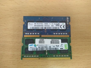 M471B5273DH0-CH9 - Samsung 1x 4GB DDR3-1333 & HMT425S6AFR6A-PB 2GB PC3L-12800 - Picture 1 of 3