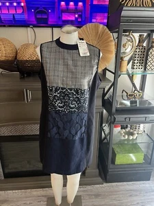 Desigual Women's Vest Fernie Sleeveless *G Navy Dress size 44 - Picture 1 of 8