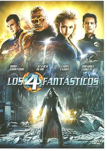 PELICULA DVD LOS 4 FANTASTICOS PRECINTADA - Imagen 1 de 3