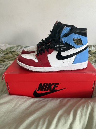 air jordan 1 og high Fearless Regno Unito 8 5