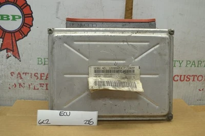 Unidad de control del motor Oldsmobile Alero 2001-2004 módulo ECU 12209614 215-6C2 Foto 1 de 4