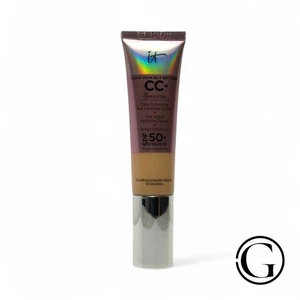 IT Cosmetics Your Skin But Better CC Illuminating Full Coverage SPF50 MEDIUM - Picture 1 of 2