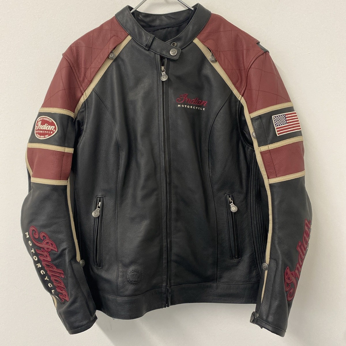 Leather Indian Motorcycle Jackets for sale | eBay Leather Indian Motorcycle Jackets for sale | eBay
