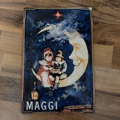 Maggi Blech Werbeschild ❗Super Zustand ❗ - Bild 1 von 2