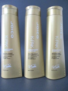 Joico K Pak Revitalisant Conditioner 10,1 Oz. Reparatur beschädigtes Haar 3er Pack - Bild 1 von 2