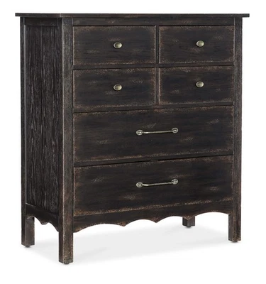 Hooker Furniture 7050-90110 Americana 42"W 6 cajones cedro y roble - melaza / Foto 1 de 4