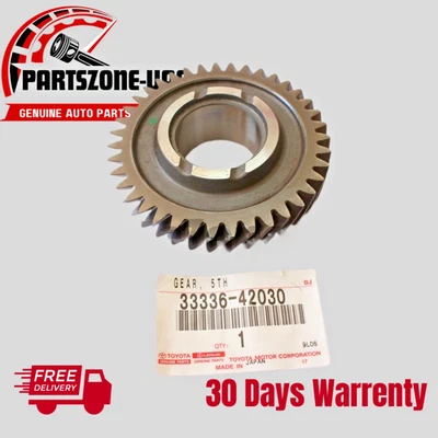 33336-42030 NEW GENUINE TOYOTA RAV4 5TH GEAR REPAIR 39 TEETH OEM - Imagem 1 de 2