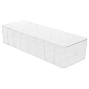 Aufbewahrungskiste Drahtseilhalter Transparenter Kabelorganisator - Bild 1 von 12