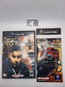 Dead to Rights (Nintendo GameCube, 2002) - Complete - CIB - Tested, Working - Bild 1 von 2