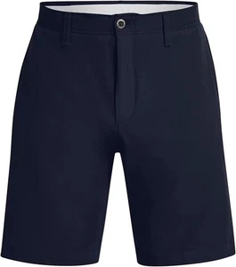 Men's Under Armour Storm Golf Shorts Size 34 Navy Blue 10" Inseam MSRP $70 - Picture 1 of 17