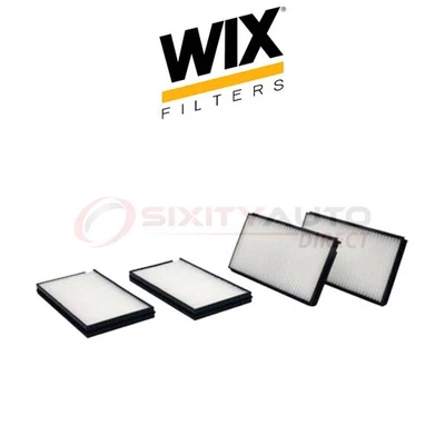 WIX Cabin Air Filter for 2006-2010 BMW M5 5.0L V10 - Filtration System pb - Imagem 1 de 4