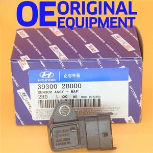 39300-2B000 New NEW Manifold Pressure Sensor fits HYUNDAI Sonata Elantra KIA - Picture 1 of 15