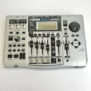 BOSS BR-864 8-track Digital Recorder Multitrack For Parts Repair Not Working - Picture 1 of 11