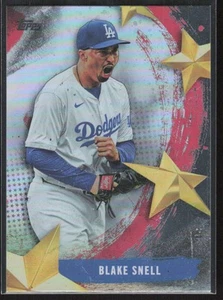 2025 Topps Series 2 #SMLB-52 Blake Snell Stars of MLB Los Angeles Dodgers - Picture 1 of 2